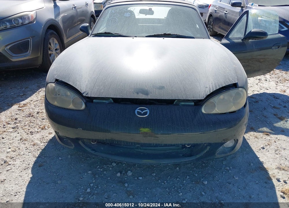 2001 MAZDA MX-5 MIATA LS/SPECIAL EDITION VIN: JM1NB353310219363