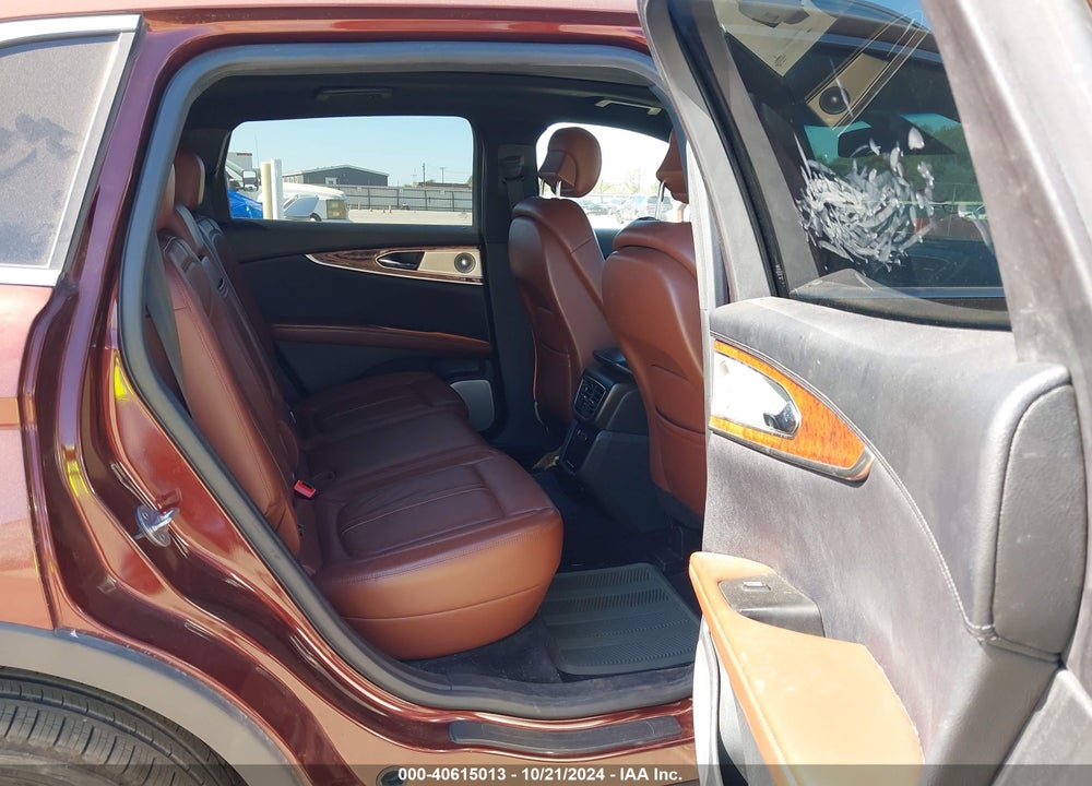 2016 LINCOLN MKX RESERVE VIN: 2LMTJ8LP3GBL62365