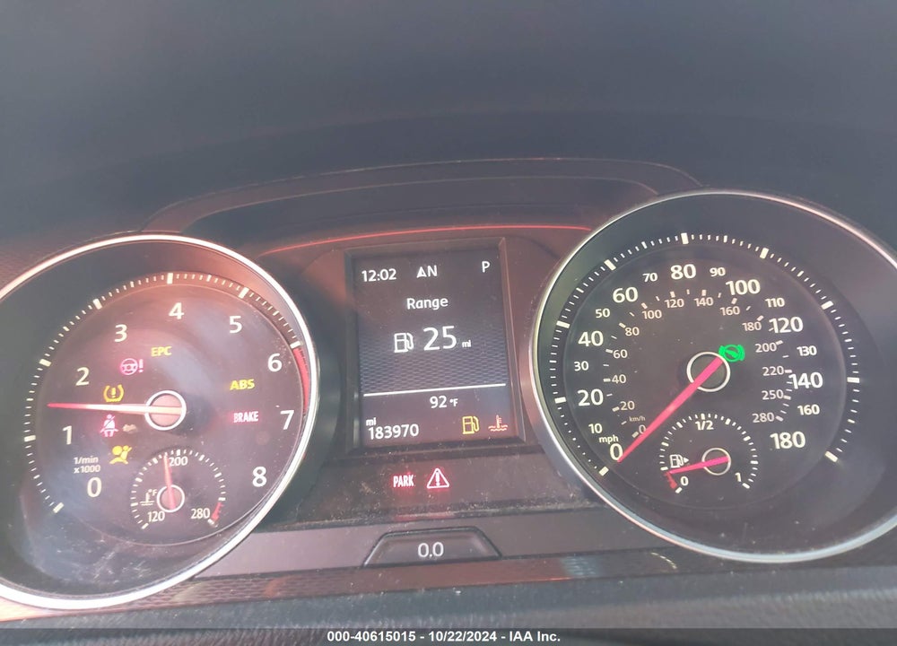 2015 VOLKSWAGEN GOLF GTI 2.0T S 4-DOOR VIN: 3VW4T7AU7FM006173