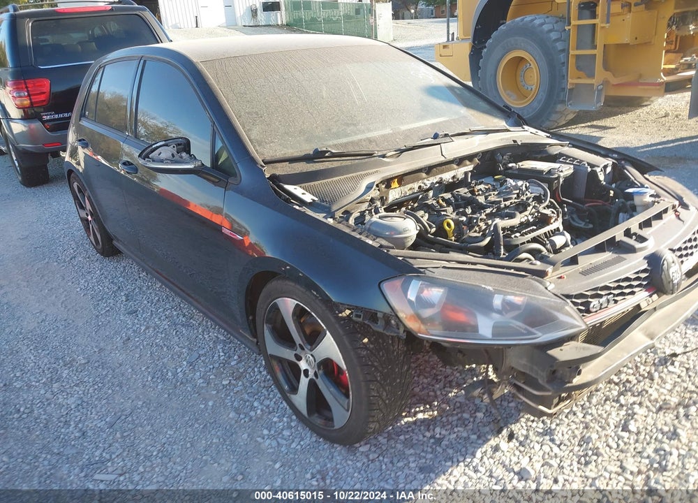 2015 VOLKSWAGEN GOLF GTI 2.0T S 4-DOOR VIN: 3VW4T7AU7FM006173
