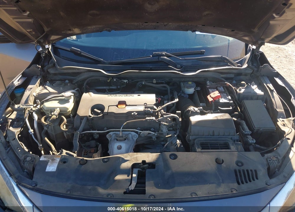 2016 HONDA CIVIC LX VIN: 19XFC2F53GE013469