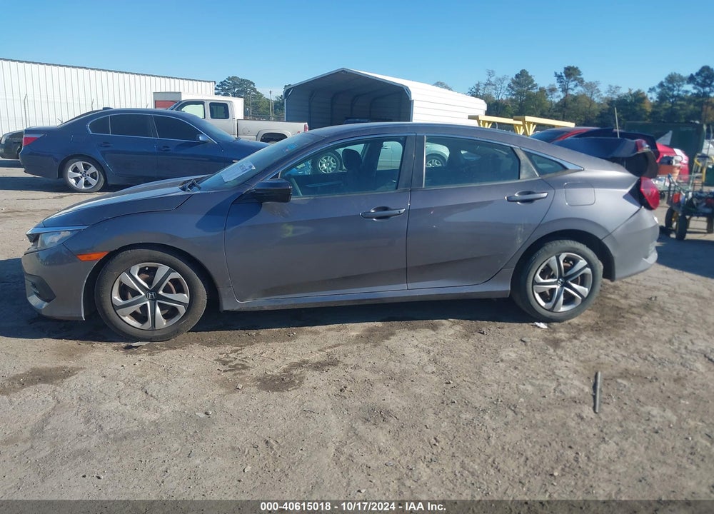 2016 HONDA CIVIC LX VIN: 19XFC2F53GE013469