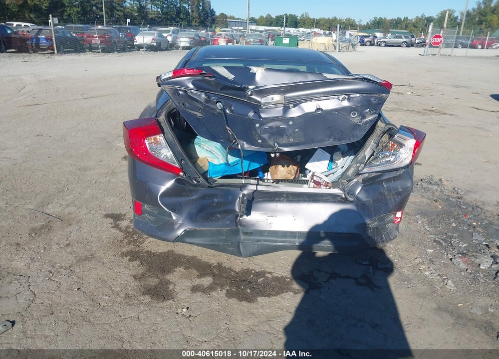 2016 HONDA CIVIC LX VIN: 19XFC2F53GE013469