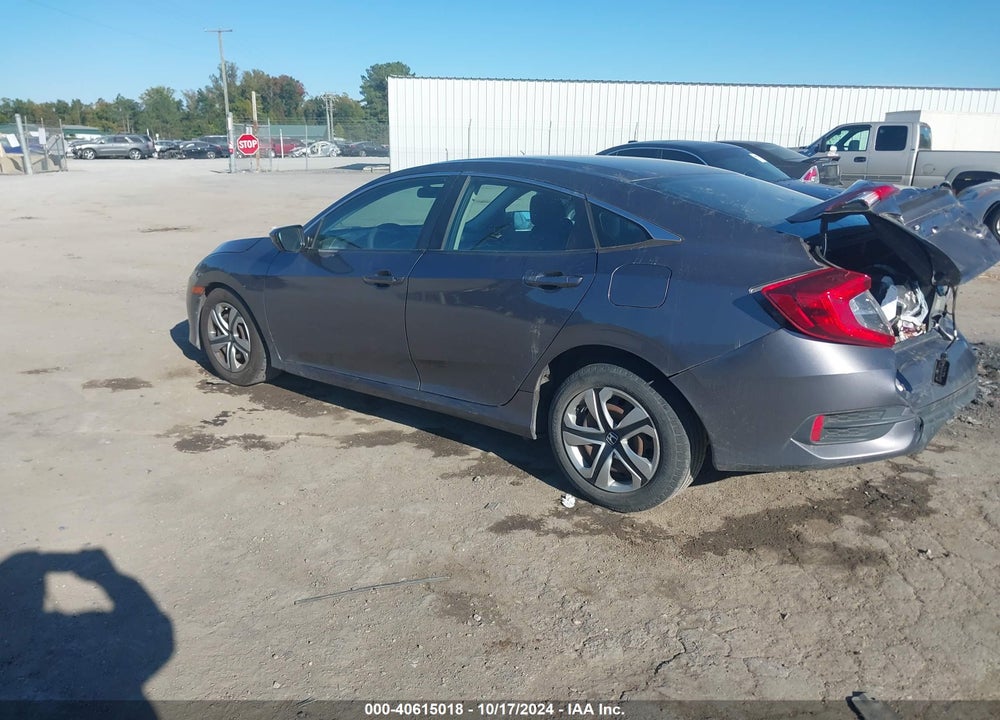 2016 HONDA CIVIC LX VIN: 19XFC2F53GE013469