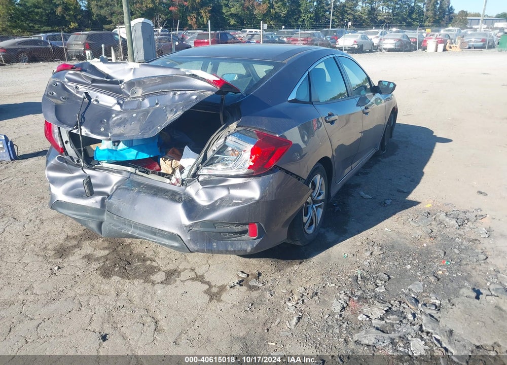 2016 HONDA CIVIC LX VIN: 19XFC2F53GE013469