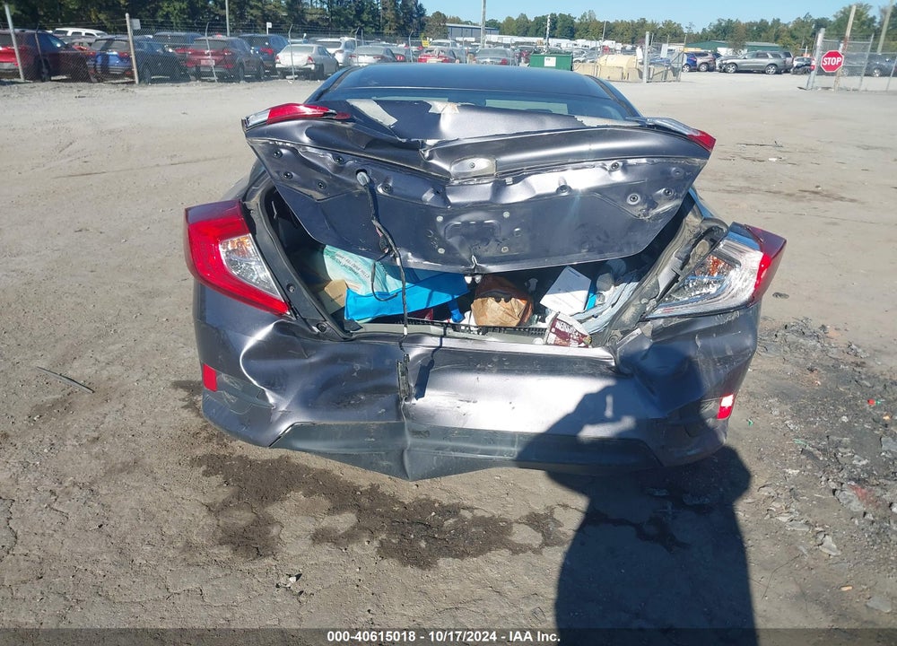 2016 HONDA CIVIC LX VIN: 19XFC2F53GE013469