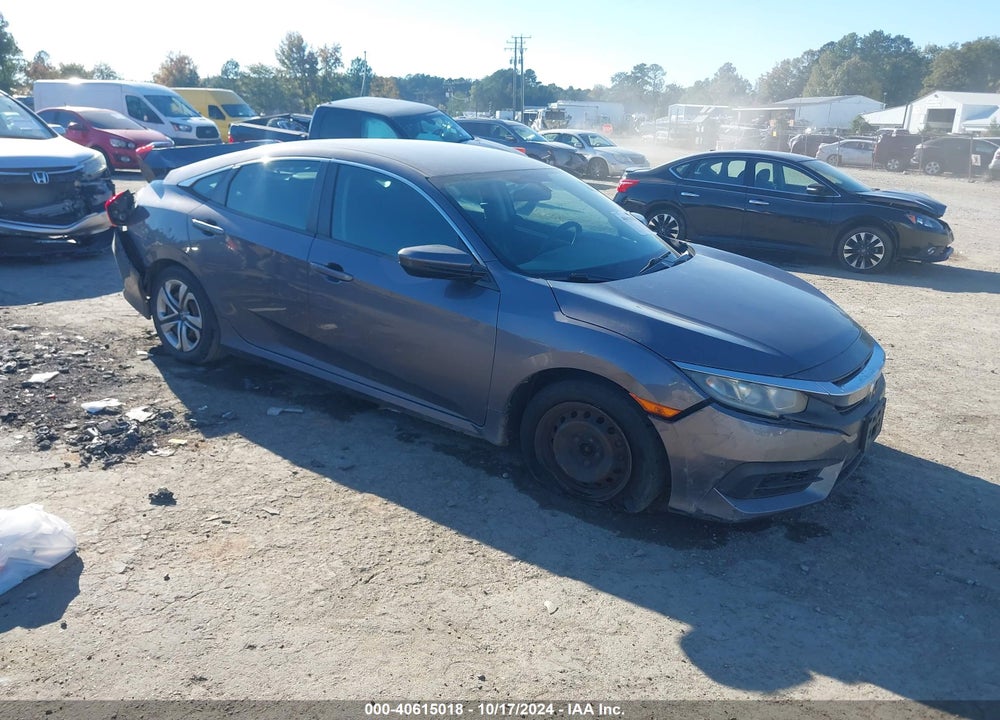 2016 HONDA CIVIC LX VIN: 19XFC2F53GE013469