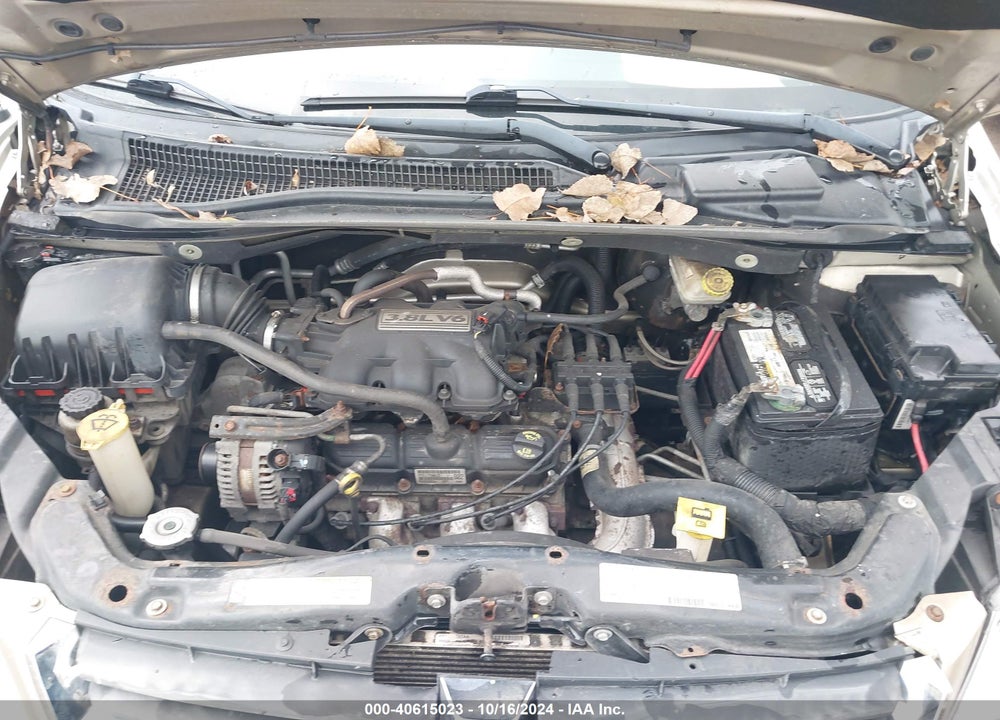 2008 DODGE GRAND CARAVAN SXT VIN: 1D8HN54P38B189852