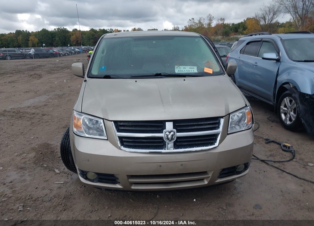 2008 DODGE GRAND CARAVAN SXT VIN: 1D8HN54P38B189852