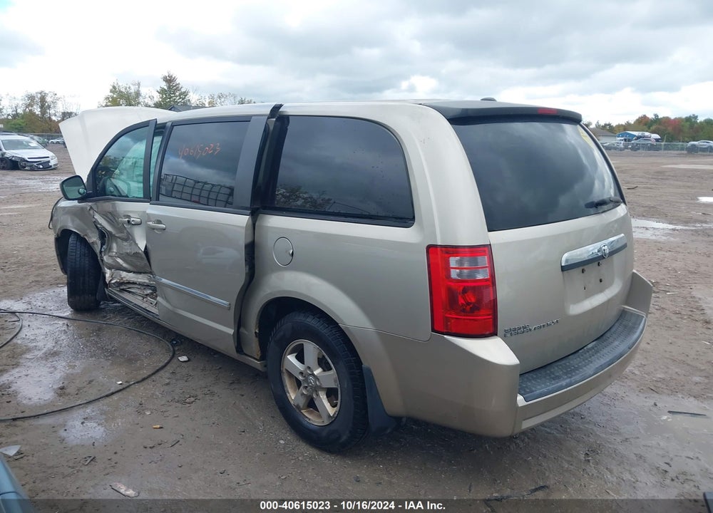 2008 DODGE GRAND CARAVAN SXT VIN: 1D8HN54P38B189852