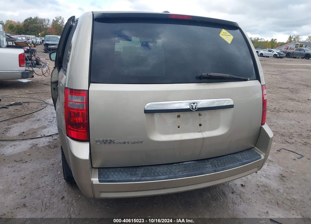 2008 DODGE GRAND CARAVAN SXT VIN: 1D8HN54P38B189852