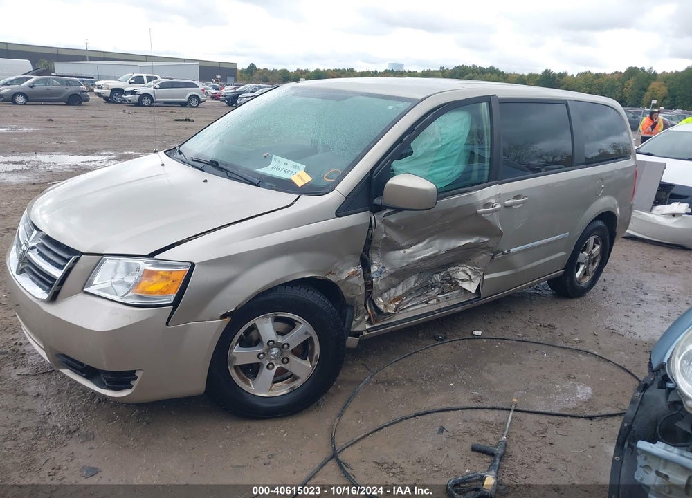 2008 DODGE GRAND CARAVAN SXT VIN: 1D8HN54P38B189852