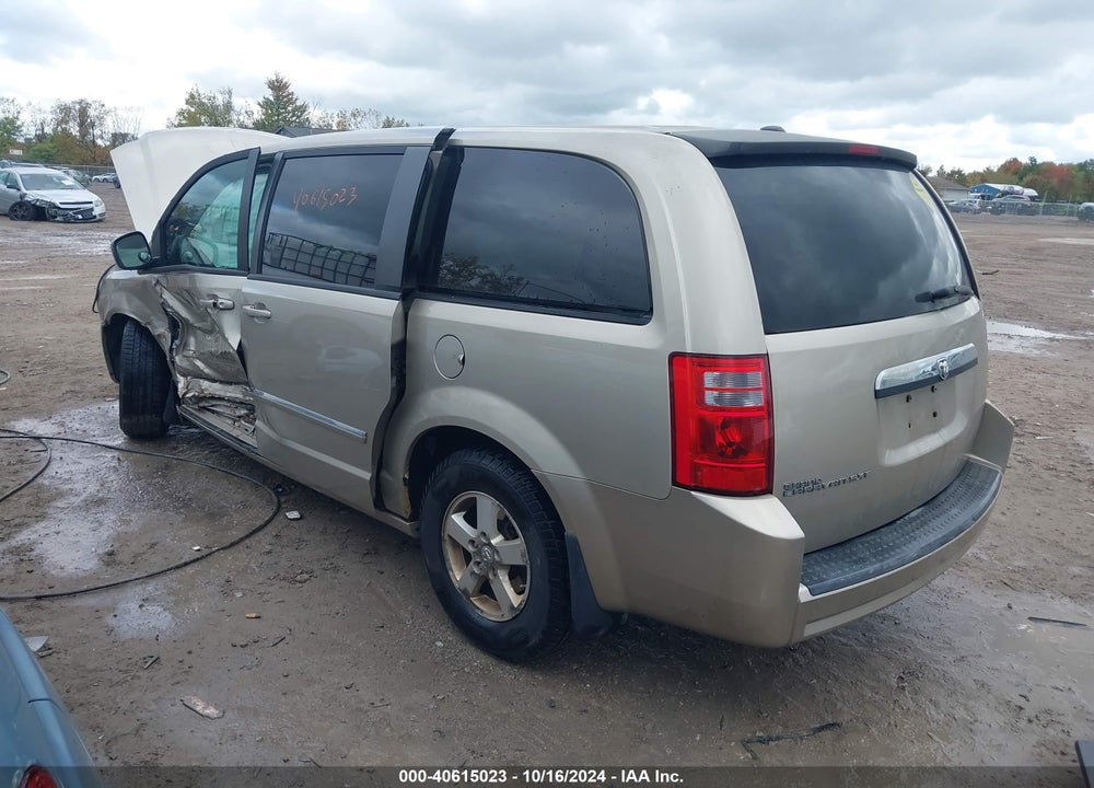 2008 DODGE GRAND CARAVAN SXT VIN: 1D8HN54P38B189852
