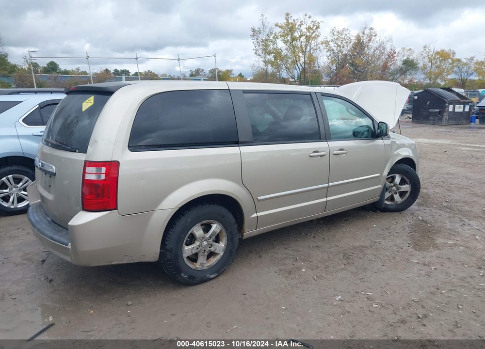 2008 DODGE GRAND CARAVAN SXT VIN: 1D8HN54P38B189852