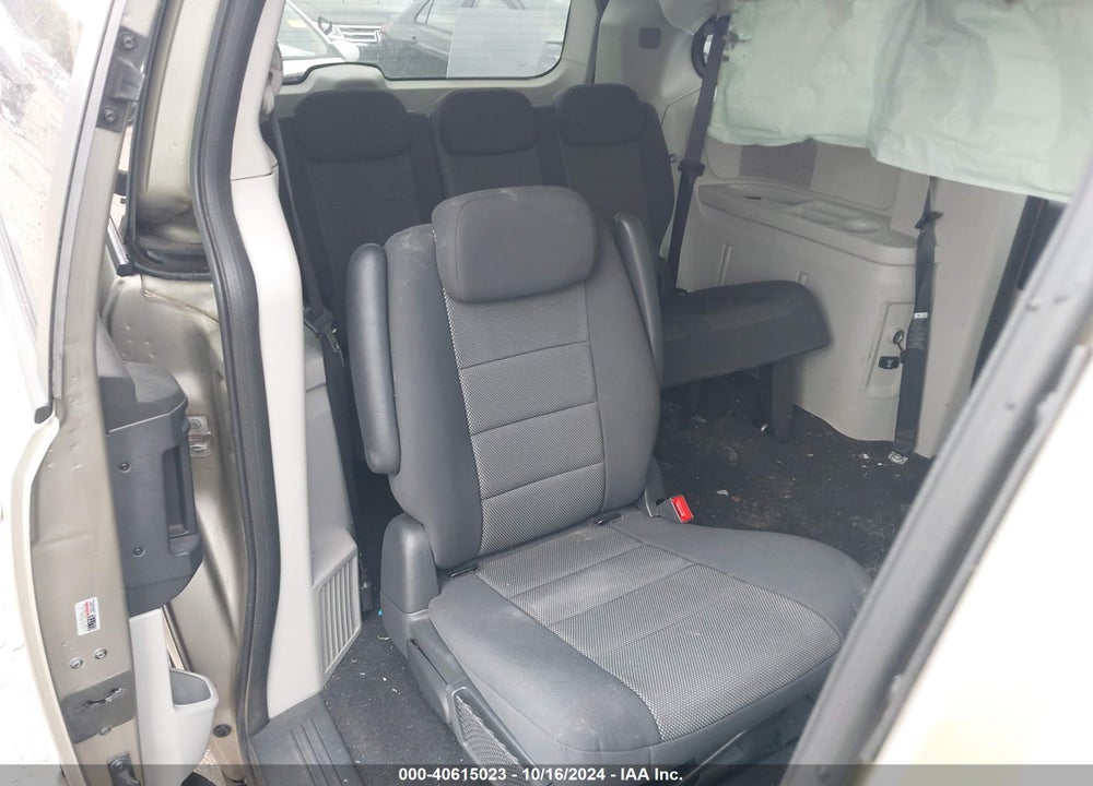 2008 DODGE GRAND CARAVAN SXT VIN: 1D8HN54P38B189852