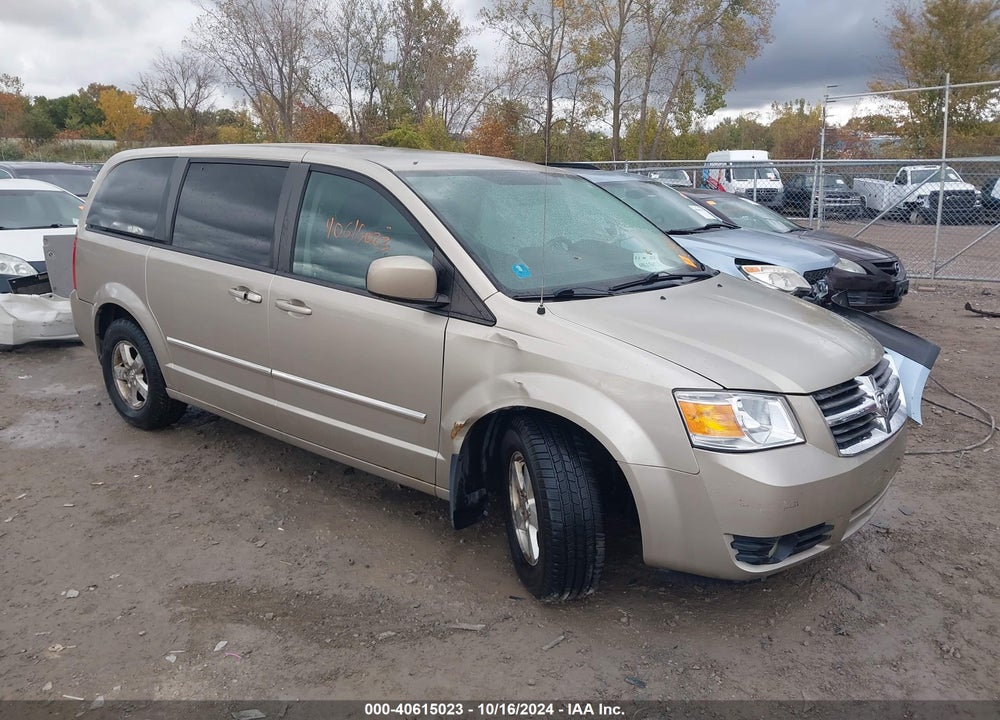 2008 DODGE GRAND CARAVAN SXT VIN: 1D8HN54P38B189852