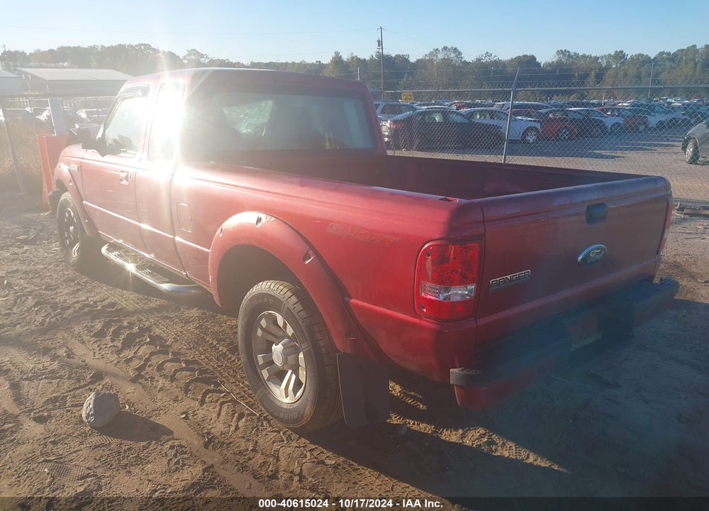 2007 FORD RANGER SPORT/STX/XLT VIN: 1FTYR44U57PA94746