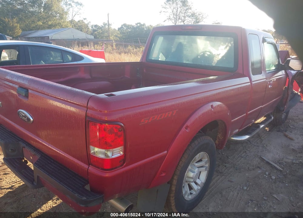 2007 FORD RANGER SPORT/STX/XLT VIN: 1FTYR44U57PA94746