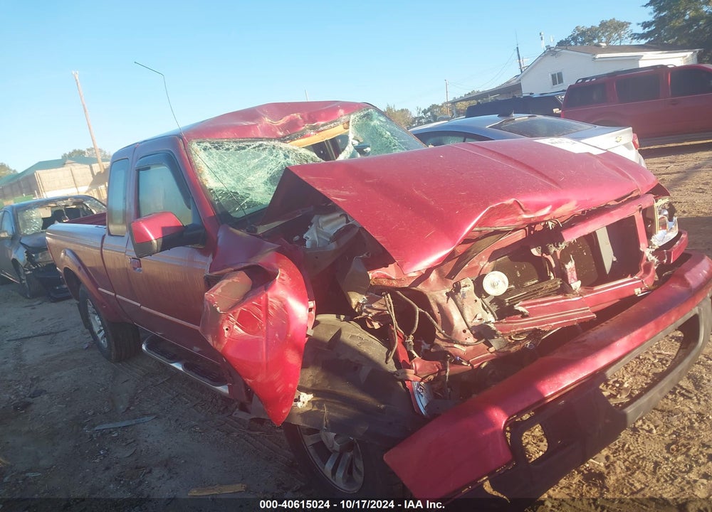 2007 FORD RANGER SPORT/STX/XLT VIN: 1FTYR44U57PA94746