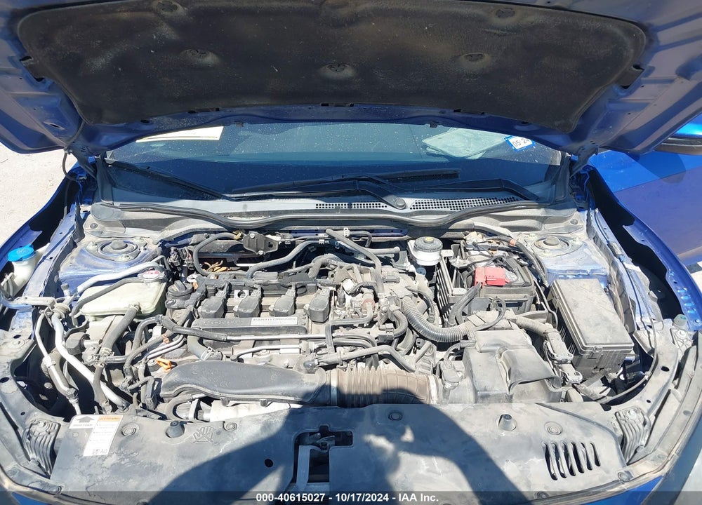 2017 HONDA CIVIC LX VIN: SHHFK7H25HU225335