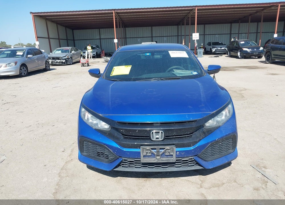 2017 HONDA CIVIC LX VIN: SHHFK7H25HU225335