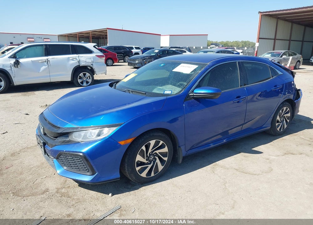 2017 HONDA CIVIC LX VIN: SHHFK7H25HU225335