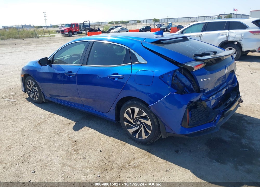 2017 HONDA CIVIC LX VIN: SHHFK7H25HU225335