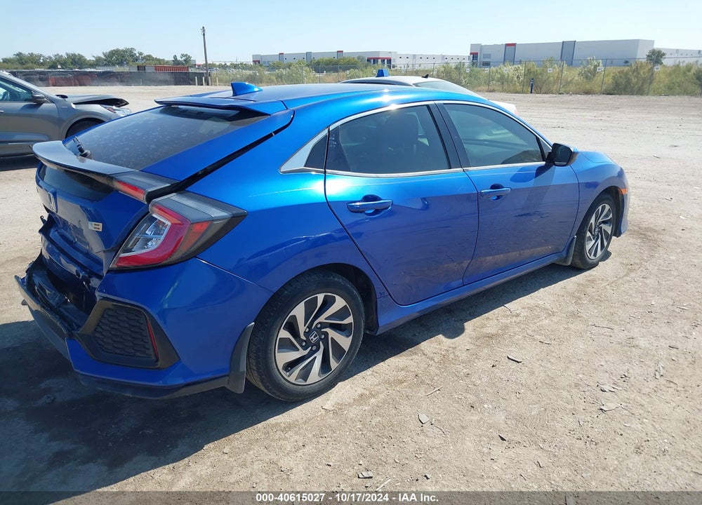 2017 HONDA CIVIC LX VIN: SHHFK7H25HU225335