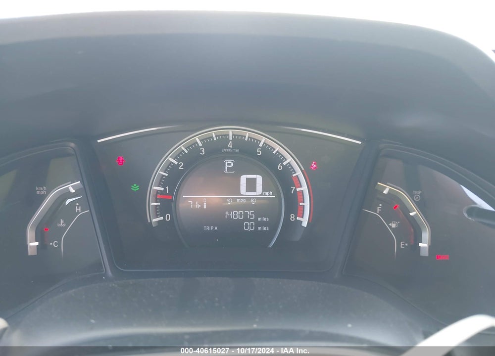 2017 HONDA CIVIC LX VIN: SHHFK7H25HU225335