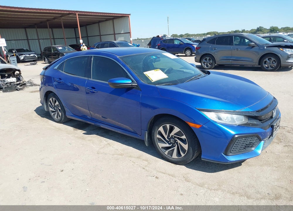 2017 HONDA CIVIC LX VIN: SHHFK7H25HU225335