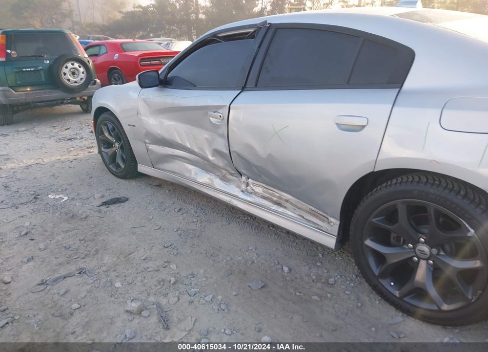 2019 DODGE CHARGER R/T RWD VIN: 2C3CDXCTXKH621829