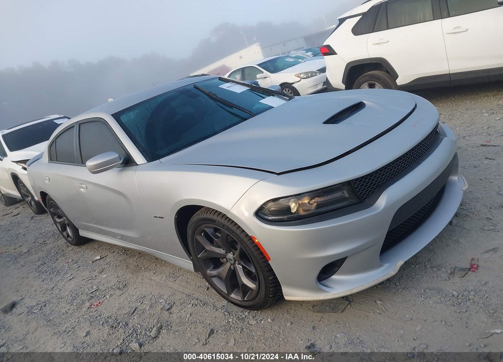 2019 DODGE CHARGER R/T RWD VIN: 2C3CDXCTXKH621829