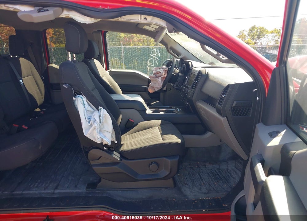 2017 FORD F-150 XL VIN: 1FTEX1EP2HKE08349