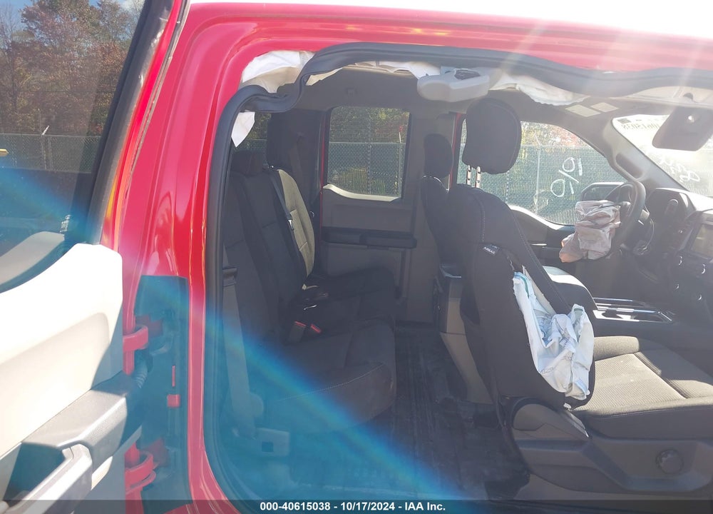 2017 FORD F-150 XL VIN: 1FTEX1EP2HKE08349