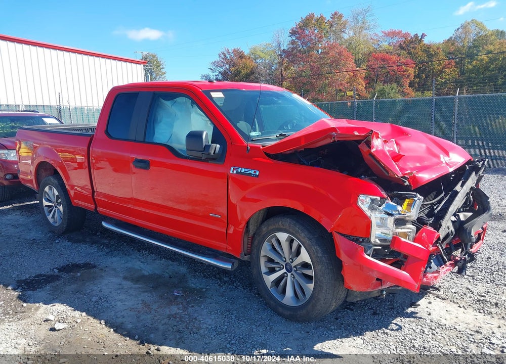 2017 FORD F-150 XL VIN: 1FTEX1EP2HKE08349