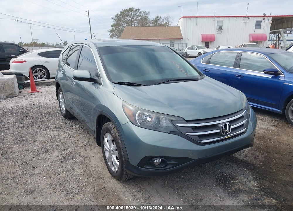 2012 HONDA CR-V EX VIN: 5J6RM3H55CL006385