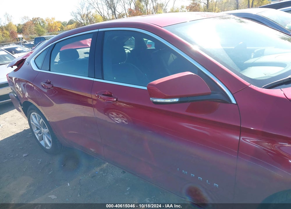 2020 CHEVROLET IMPALA FWD LT VIN: 2G11Z5S34L9102127