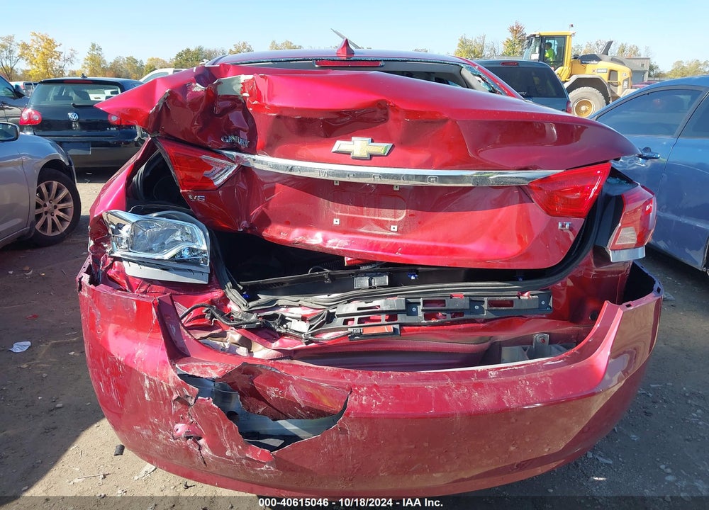 2020 CHEVROLET IMPALA FWD LT VIN: 2G11Z5S34L9102127