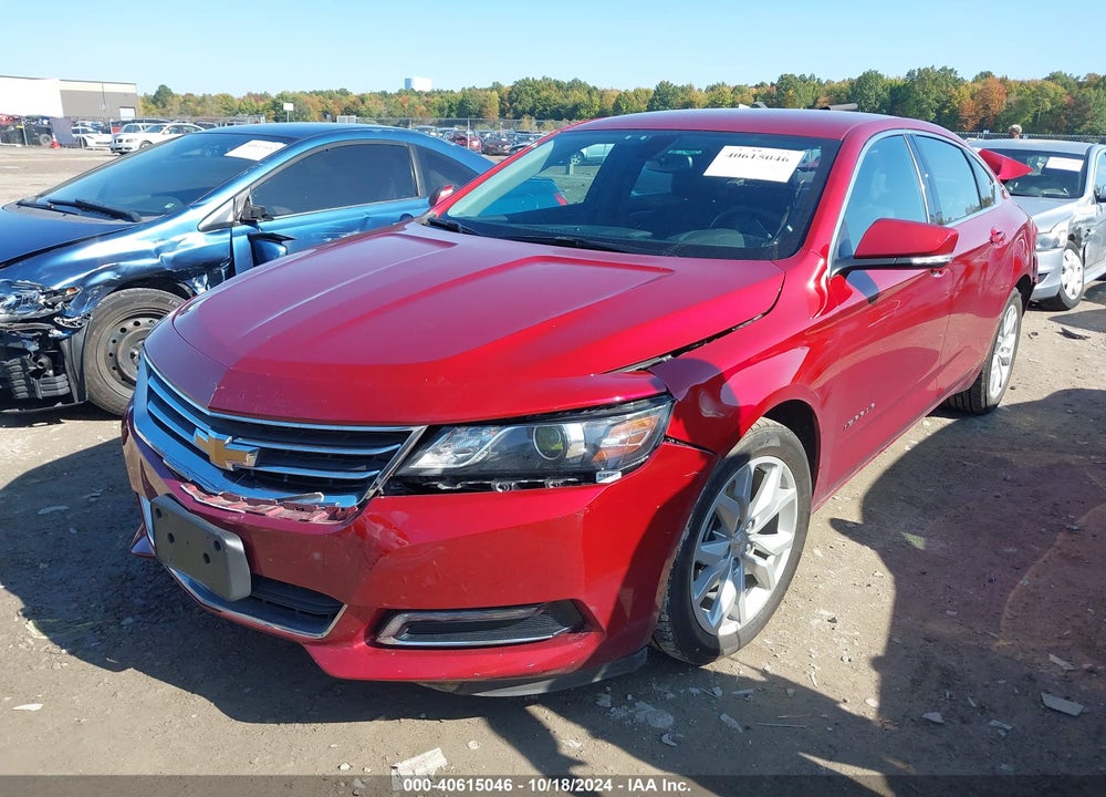 2020 CHEVROLET IMPALA FWD LT VIN: 2G11Z5S34L9102127