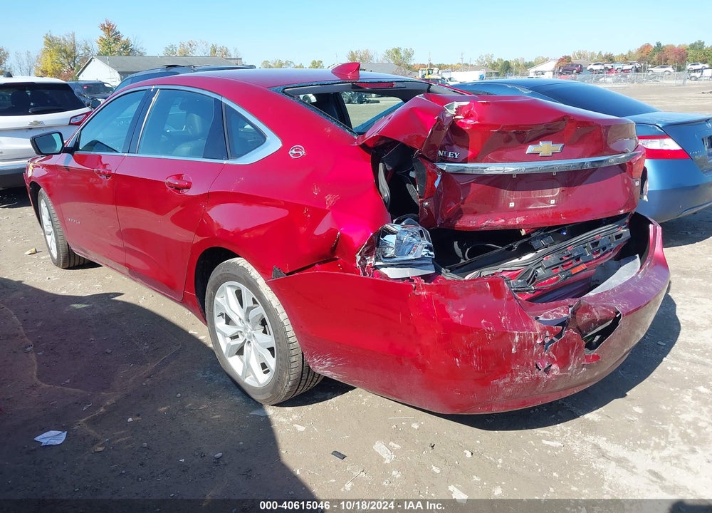 2020 CHEVROLET IMPALA FWD LT VIN: 2G11Z5S34L9102127