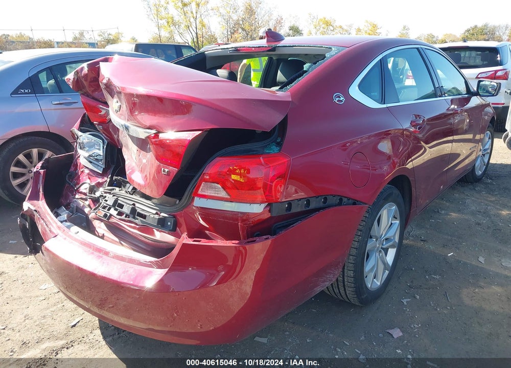 2020 CHEVROLET IMPALA FWD LT VIN: 2G11Z5S34L9102127