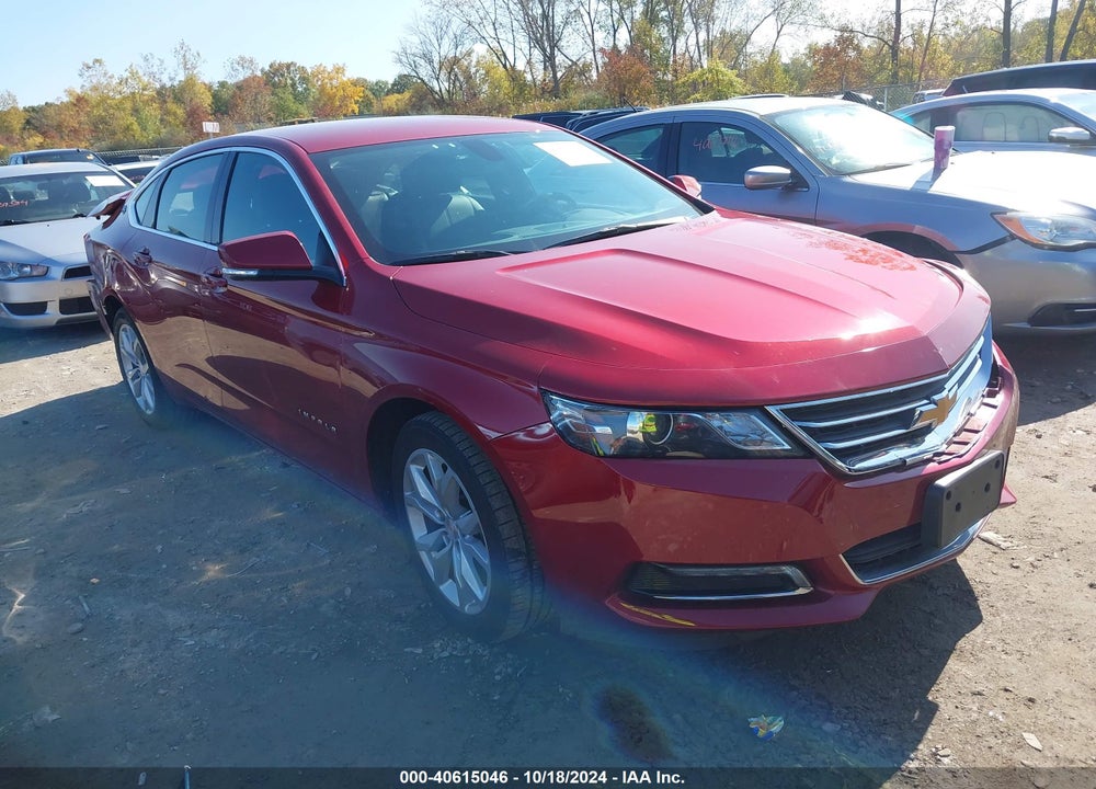 2020 CHEVROLET IMPALA FWD LT VIN: 2G11Z5S34L9102127