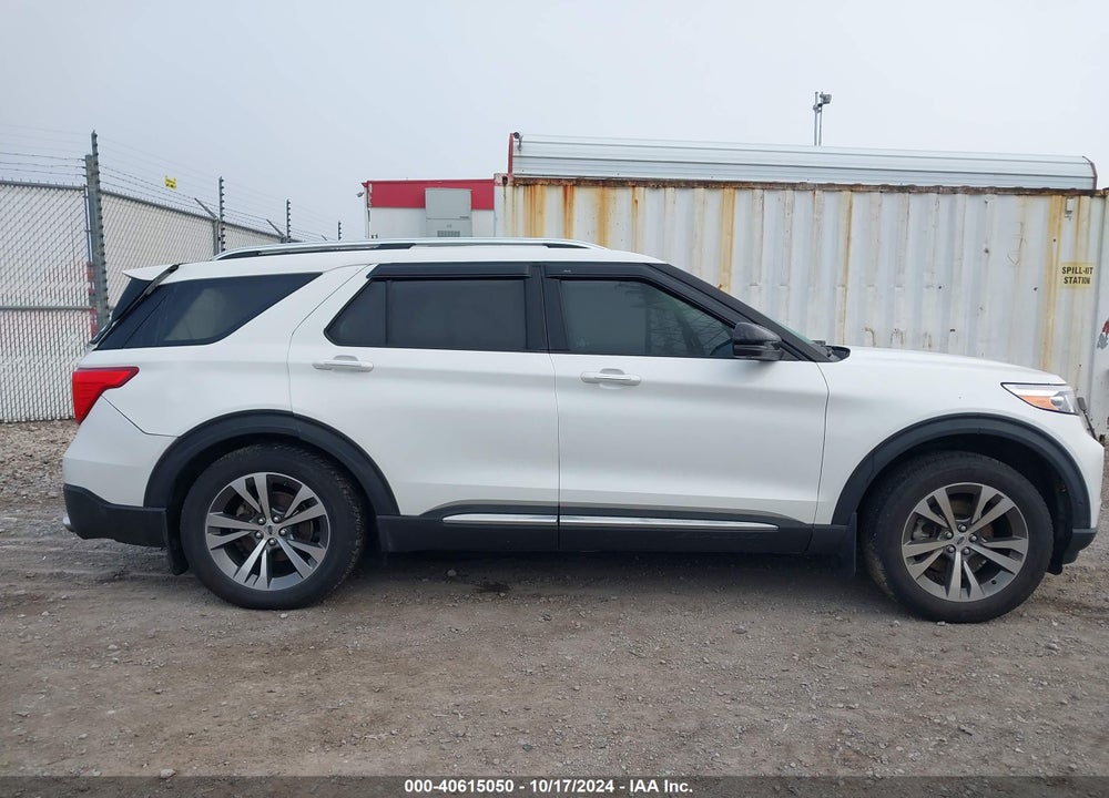 2020 FORD EXPLORER PLATINUM VIN: 1FM5K8HC7LGA36434