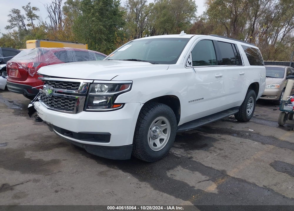 2018 CHEVROLET SUBURBAN COMMERCIAL FLEET VIN: 1GNSKKEC9JR297985