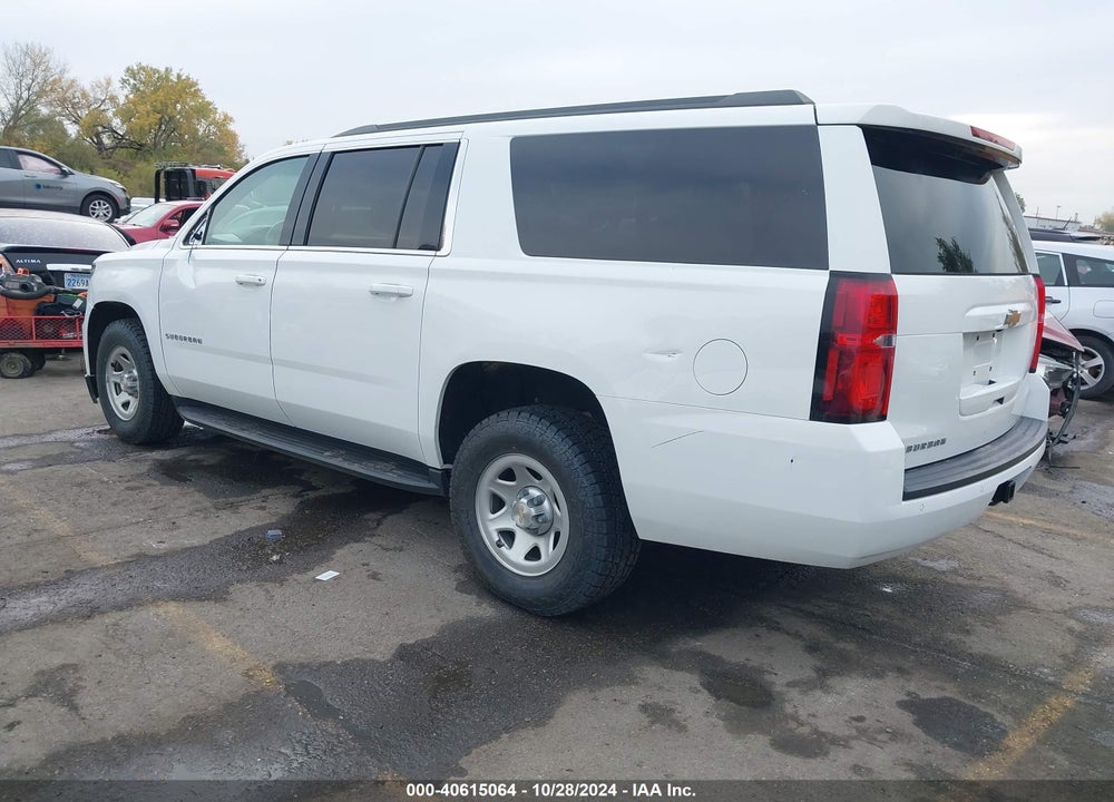 2018 CHEVROLET SUBURBAN COMMERCIAL FLEET VIN: 1GNSKKEC9JR297985