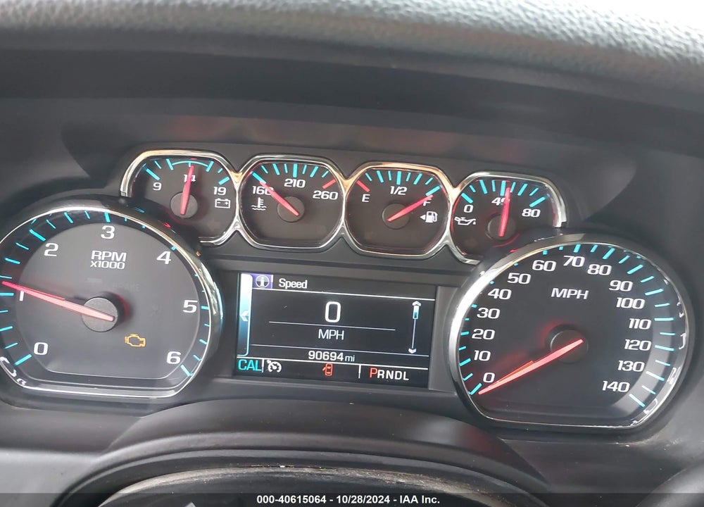 2018 CHEVROLET SUBURBAN COMMERCIAL FLEET VIN: 1GNSKKEC9JR297985