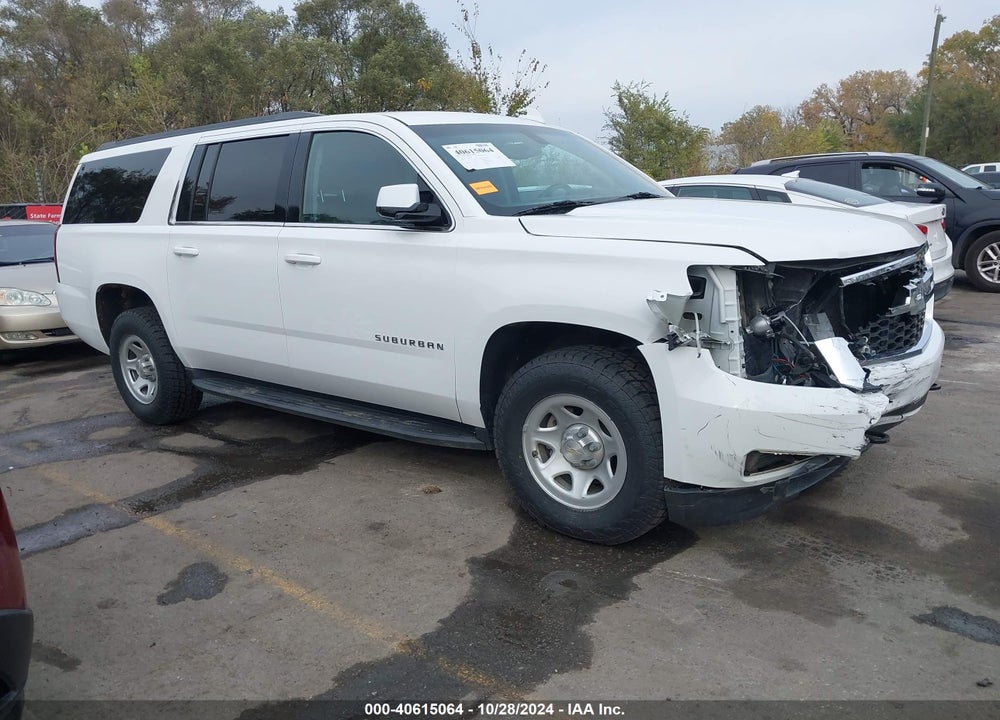 2018 CHEVROLET SUBURBAN COMMERCIAL FLEET VIN: 1GNSKKEC9JR297985
