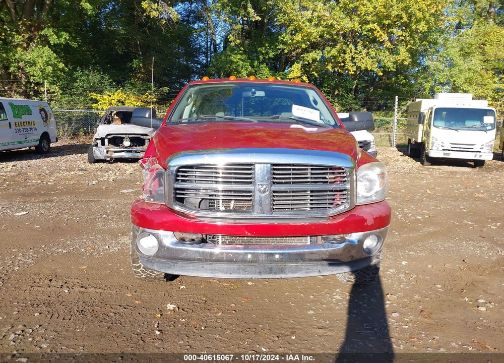 2008 DODGE RAM 2500 SLT VIN: 3D7KS28A08G143653