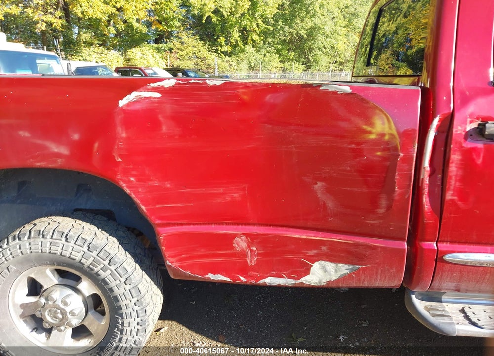 2008 DODGE RAM 2500 SLT VIN: 3D7KS28A08G143653