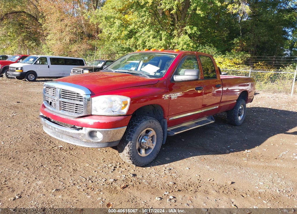 2008 DODGE RAM 2500 SLT VIN: 3D7KS28A08G143653